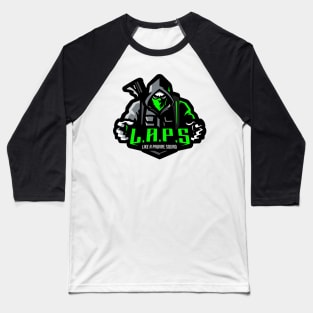 Official LAPS ''GREEN'' T-shirt Baseball T-Shirt